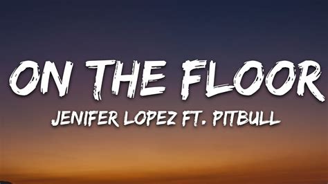 on the floor lyrics